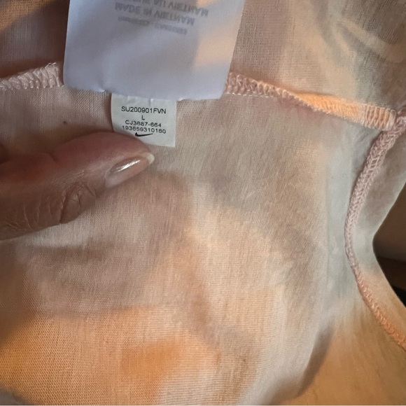 Nike Women’s Yoga Get Fit Training Tank Top Size Large - Picture 5 of 5